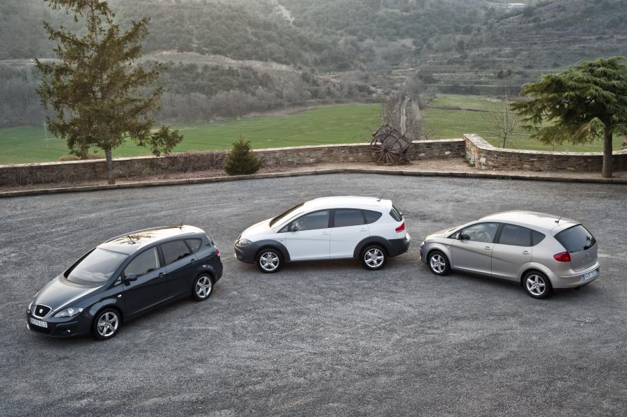  Seat Altea Freetrack 2007 года  (фото 10 из 38)